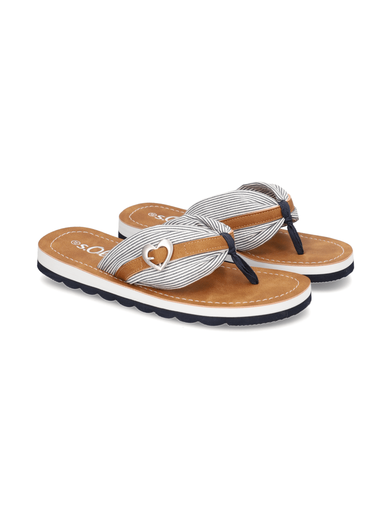 S.Oliver-Textil-Zehentrenner-beige