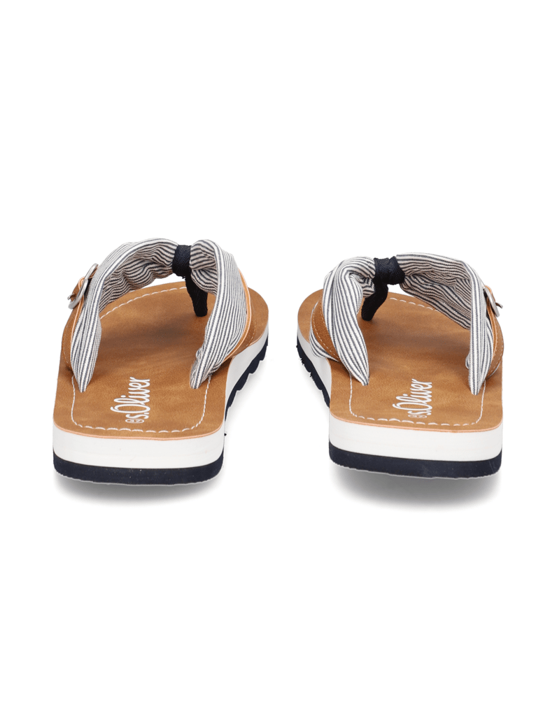 S.Oliver-Textil-Zehentrenner-beige