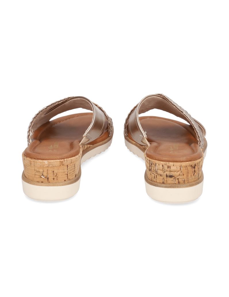 TAMARIS-Pantoffel-gold