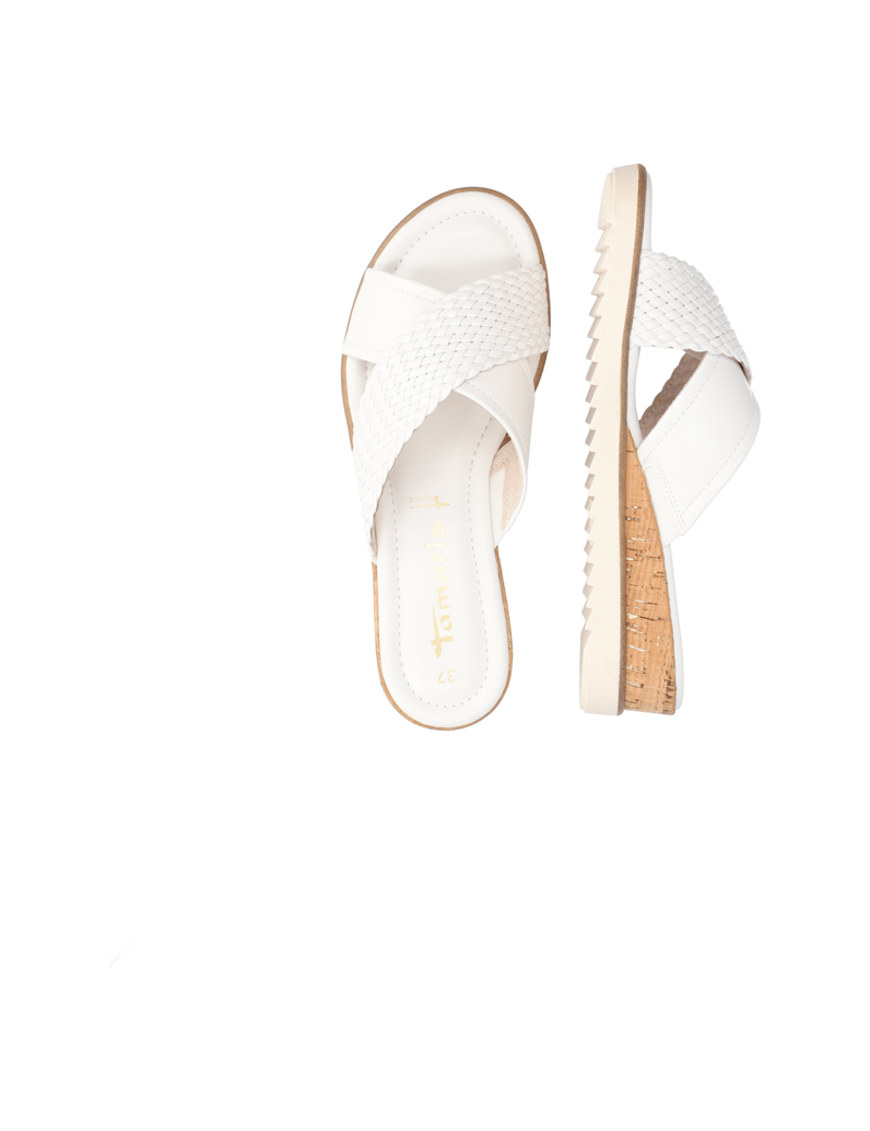 TAMARIS-Pantoffel-gold