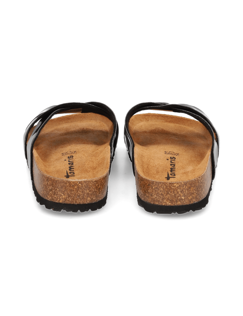 TAMARIS-Imitácia-kože-pantofle