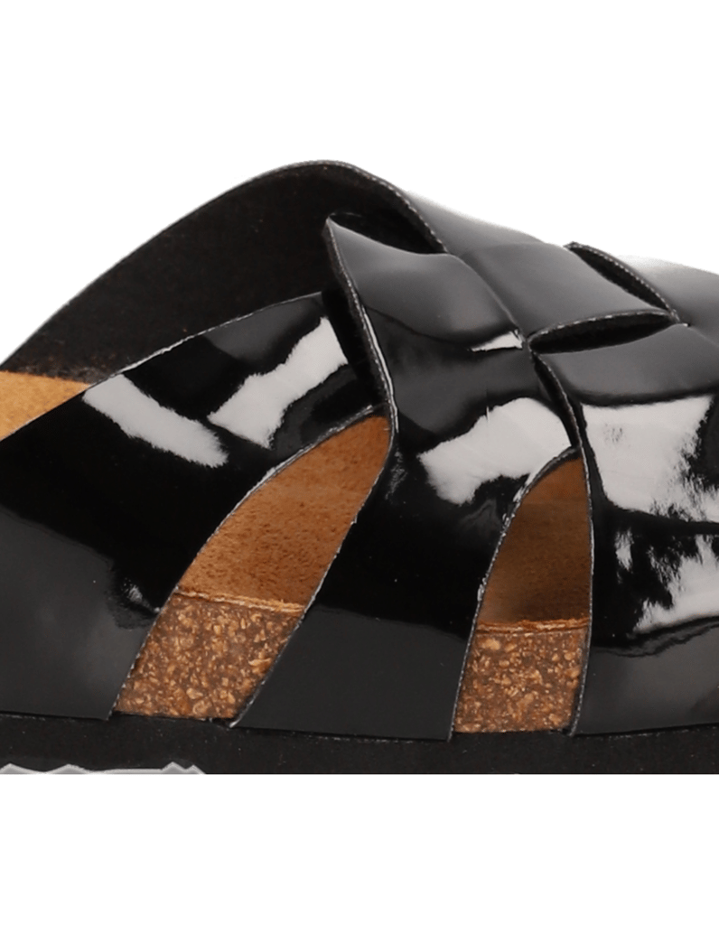 TAMARIS-Imitácia-kože-pantofle