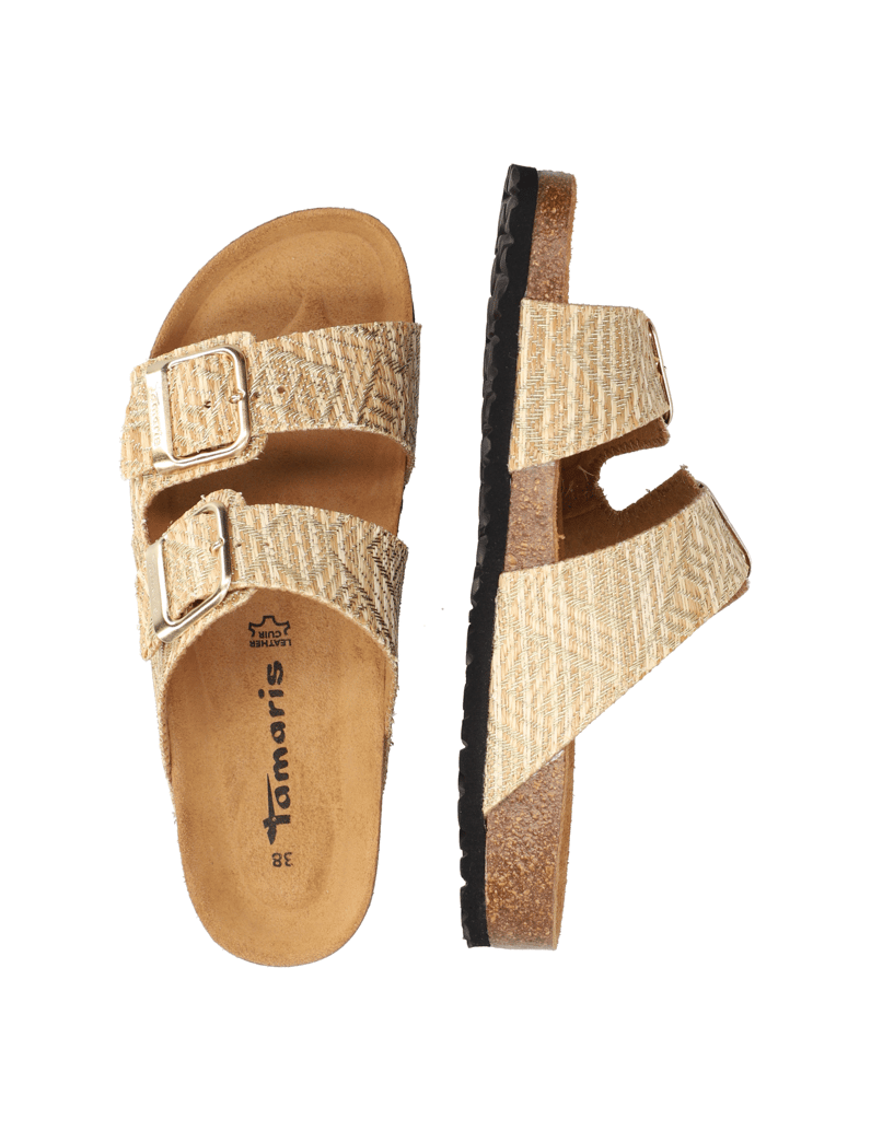 TAMARIS-textil-pantofle
