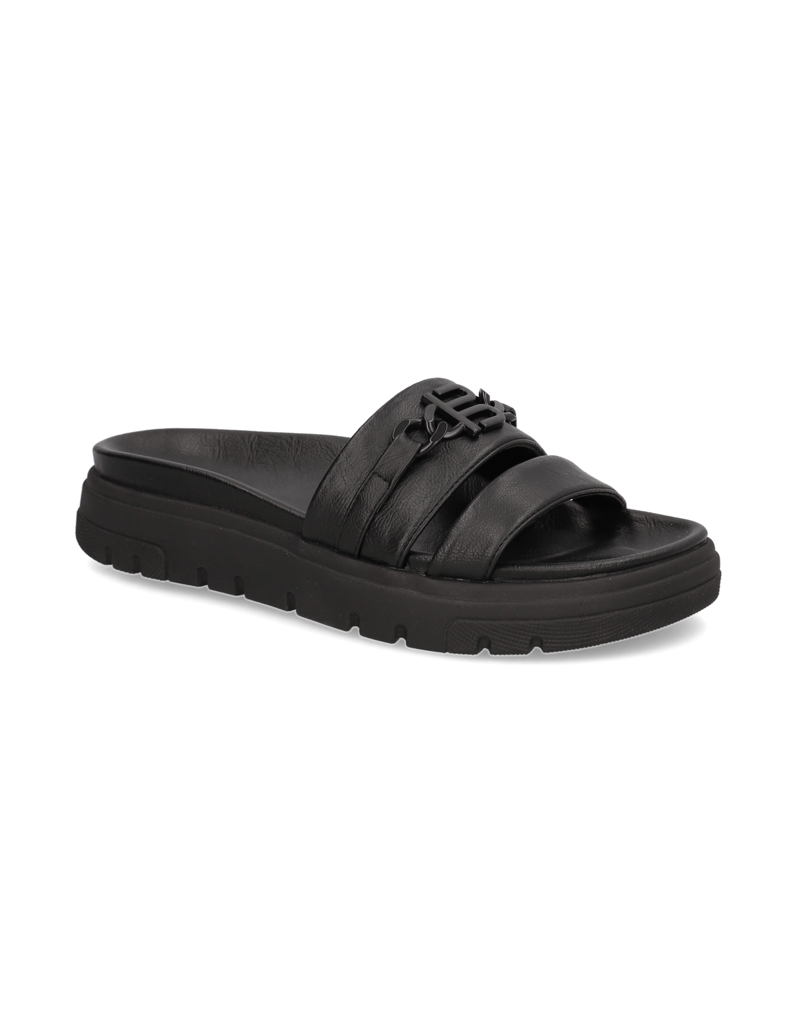 TT.-BAGATT-Pantoffel-schwarz