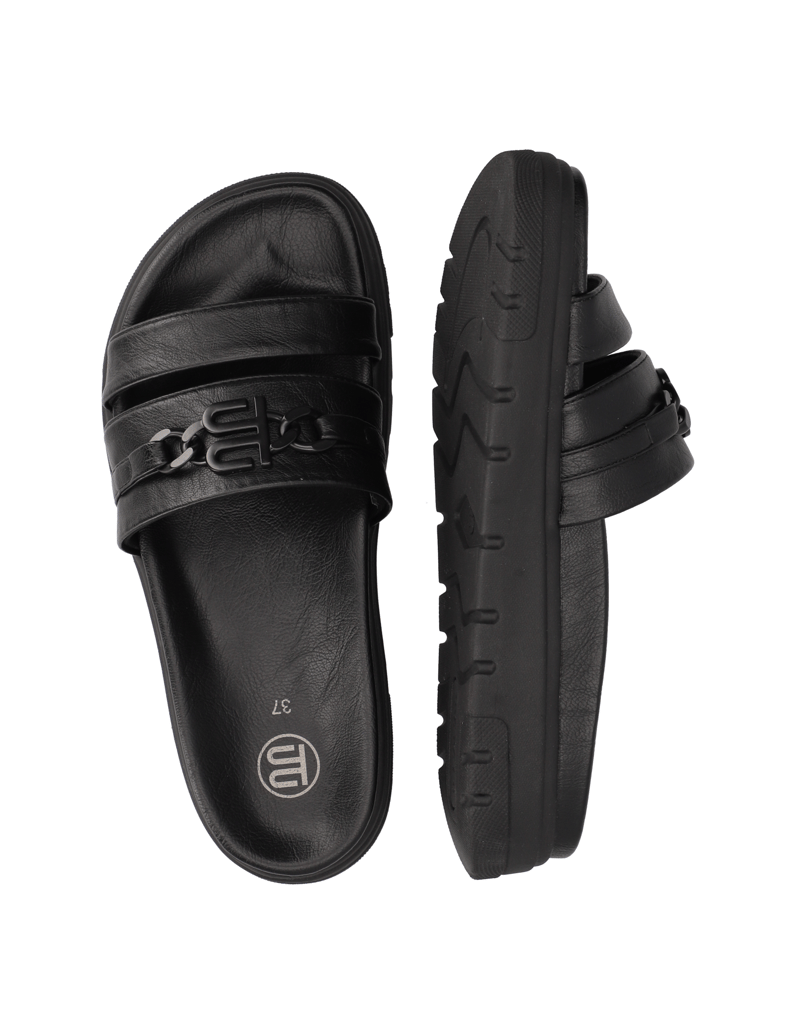 TT.-BAGATT-Pantoffel-schwarz