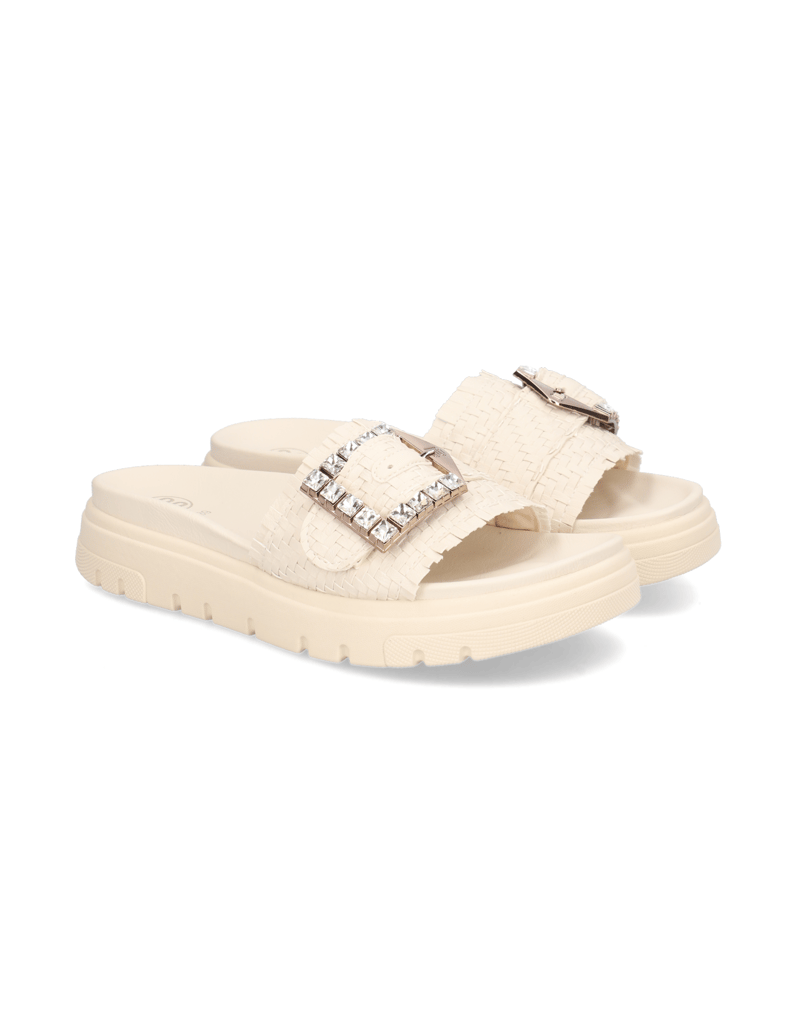 TT.-BAGATT-Pantoffel-beige