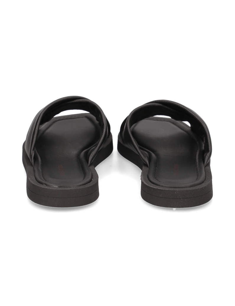 Pat-Calvin-Glattleder-Pantoffel-weiss