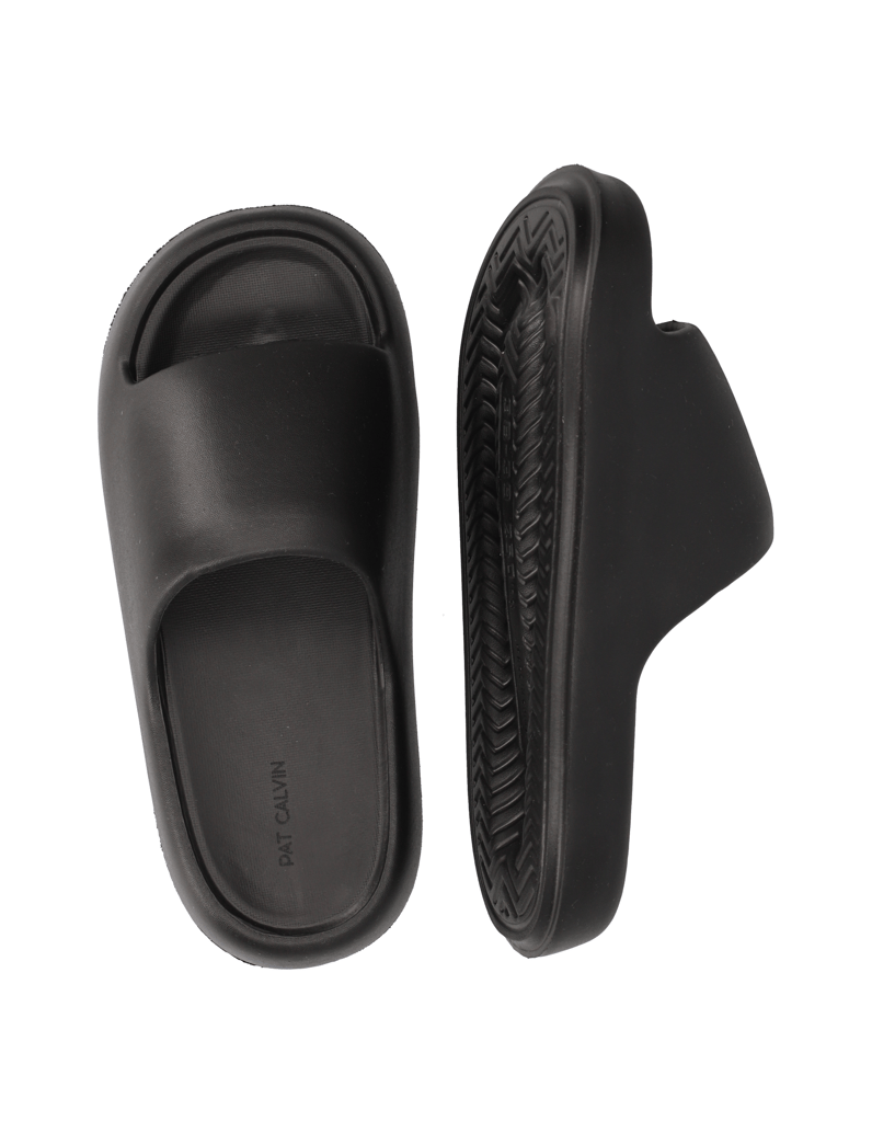 Pat-Calvin-pantofle-černá