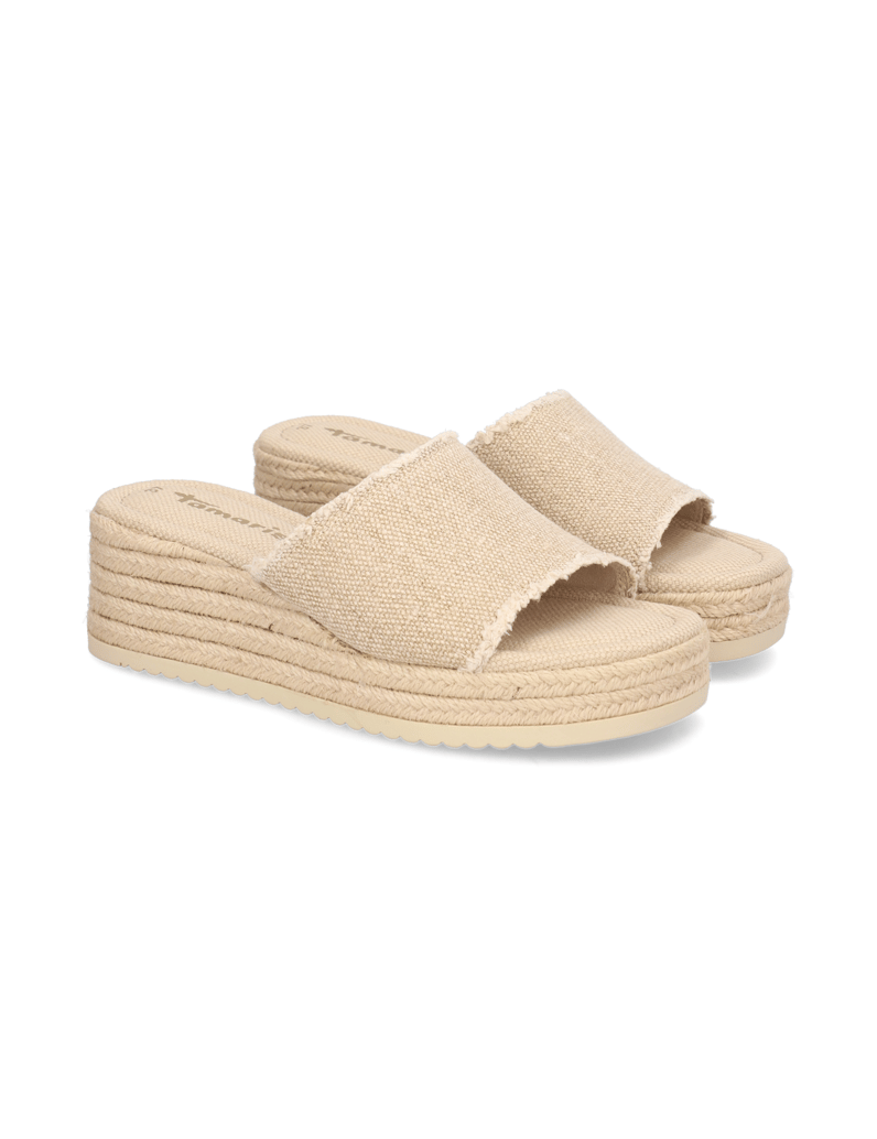 TAMARIS-textil-šľapky-svetlá-modrá