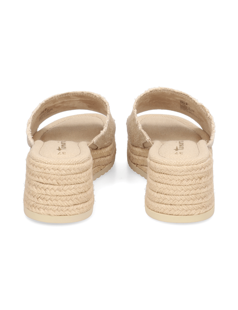 TAMARIS-textil-šľapky-svetlá-modrá