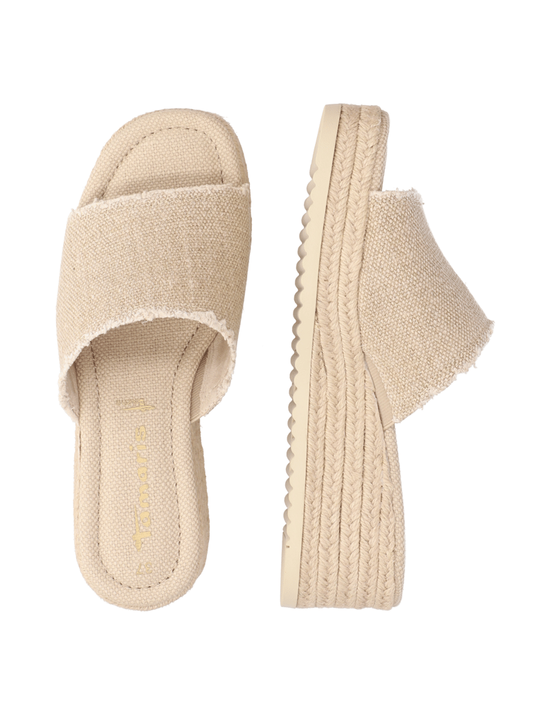 TAMARIS-textil-šľapky-svetlá-modrá