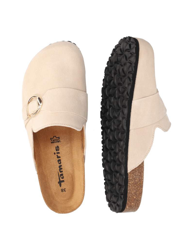 TAMARIS-Veloursleder-Pantoffel