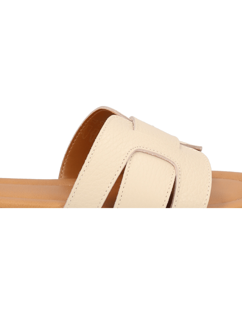 Pat-Calvin-Glattleder-Pantoffel-schwarz