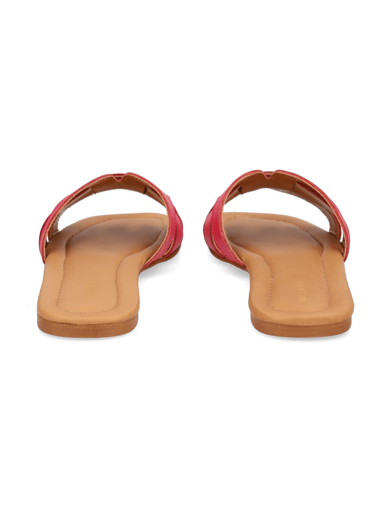 Pat-Calvin-hladká-kůže-pantofle-černá