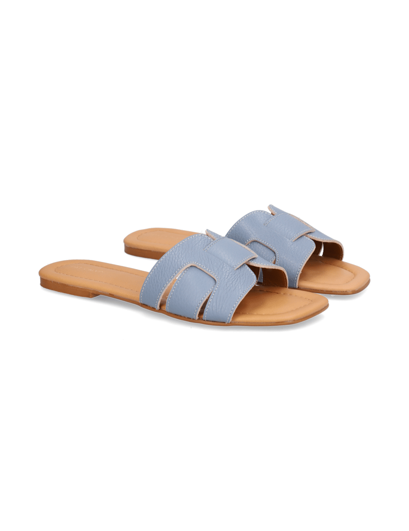 Pat-Calvin-hladká-koža-šľapky-čierna