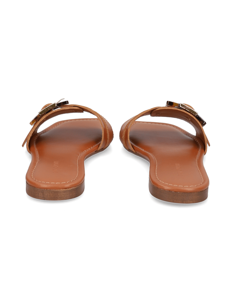 Pat-Calvin-Glattleder-Pantoffel-schwarz