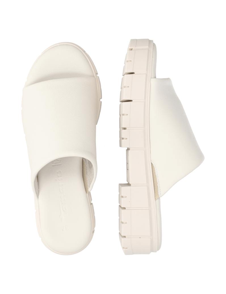 TAMARIS-hladká-koža-šľapky