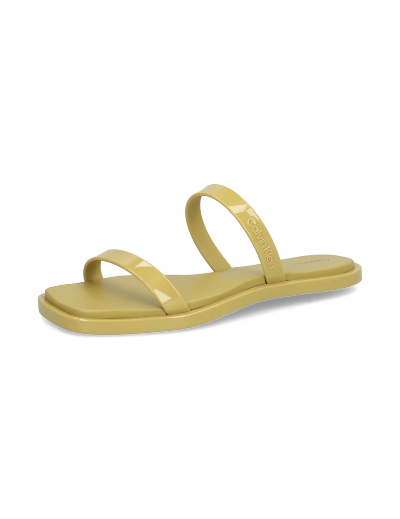 CALVIN-KLEIN-JEANS-DOUBLE-BAR-SLIDE---JELLY-schwarz