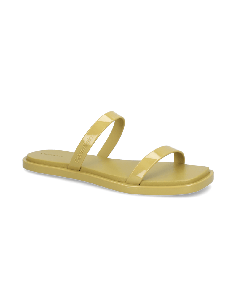 CALVIN-KLEIN-JEANS-DOUBLE-BAR-SLIDE---JELLY-schwarz