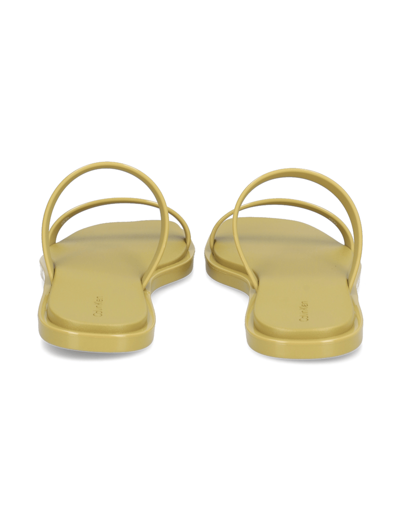 CALVIN-KLEIN-JEANS-DOUBLE-BAR-SLIDE---JELLY-schwarz