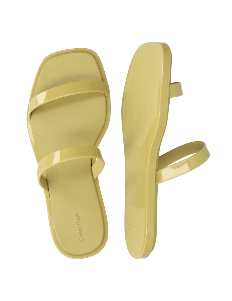 CALVIN-KLEIN-JEANS-DOUBLE-BAR-SLIDE---JELLY-schwarz