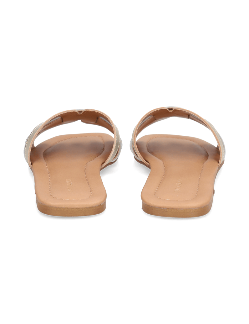 Pat-Calvin-Glattleder-Pantoffel-gold