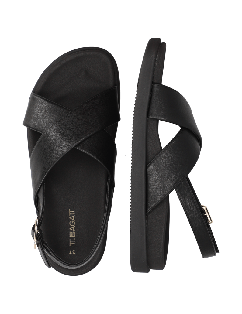 TT.-BAGATT-sandály-černá