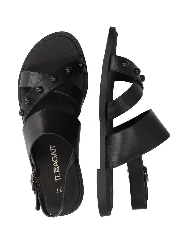 TT.-BAGATT-Sandale-schwarz