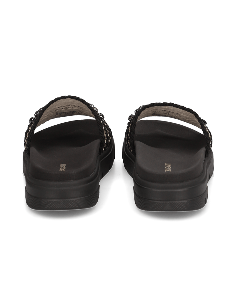 TT.-BAGATT-Textil-Pantoffel-schwarz