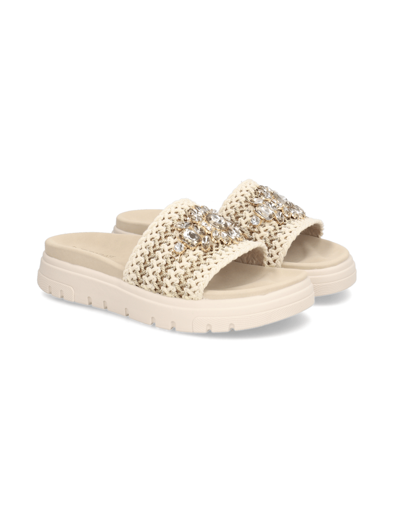 TT.-BAGATT-Textil-Pantoffel-schwarz