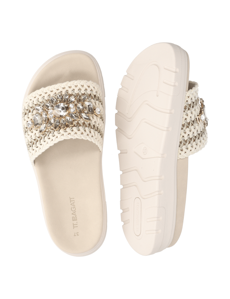 TT.-BAGATT-Textil-Pantoffel-schwarz