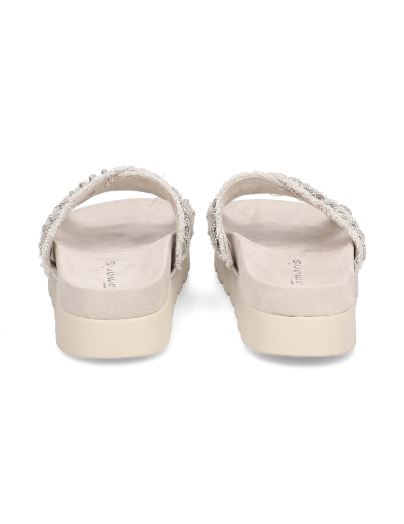 TAMARIS-textil-pantofle-šedá