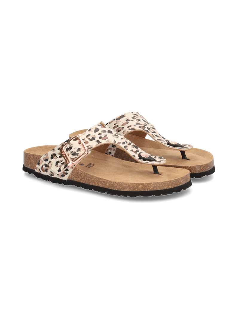 TAMARIS-Pantoffel-beige