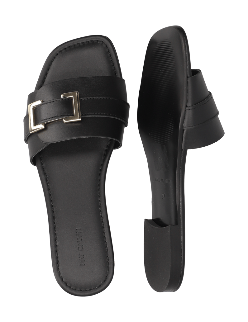 Pat-Calvin-šľapky-čierna