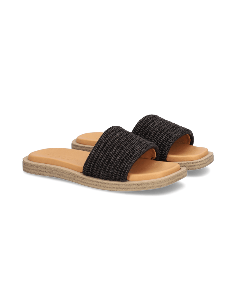 Marc-O´Polo-Pantoffel-schwarz