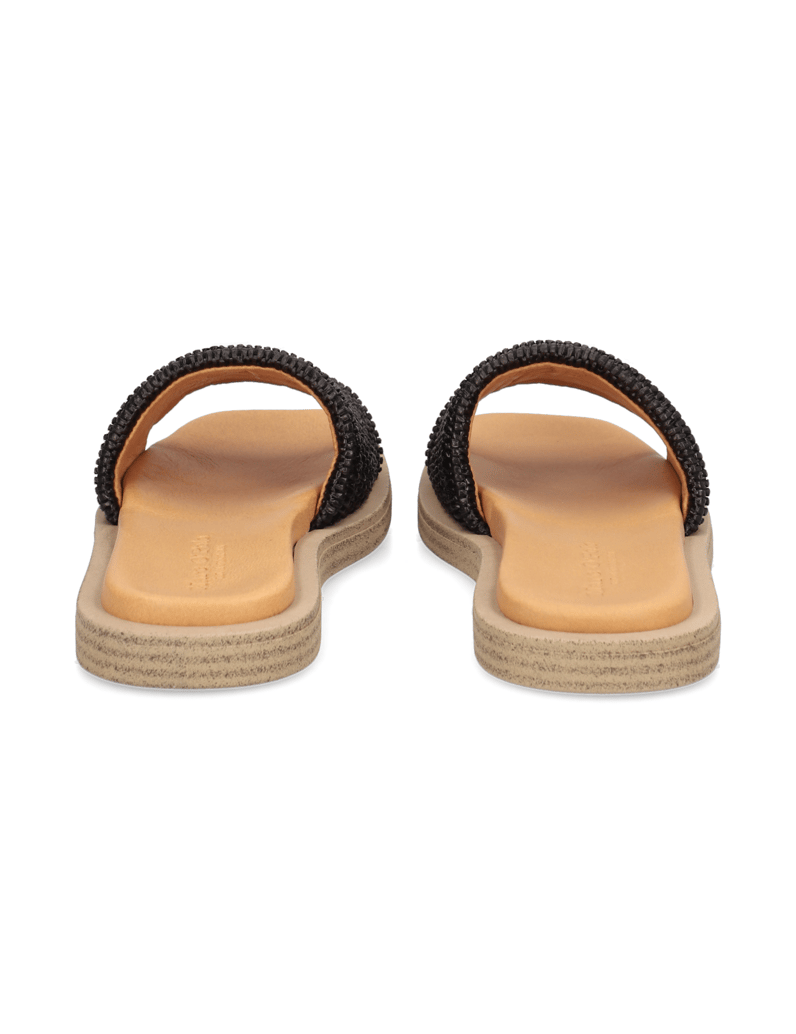 Marc-O´Polo-Pantoffel-schwarz