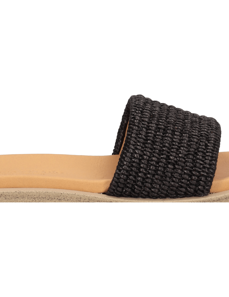 Marc-O´Polo-Pantoffel-schwarz