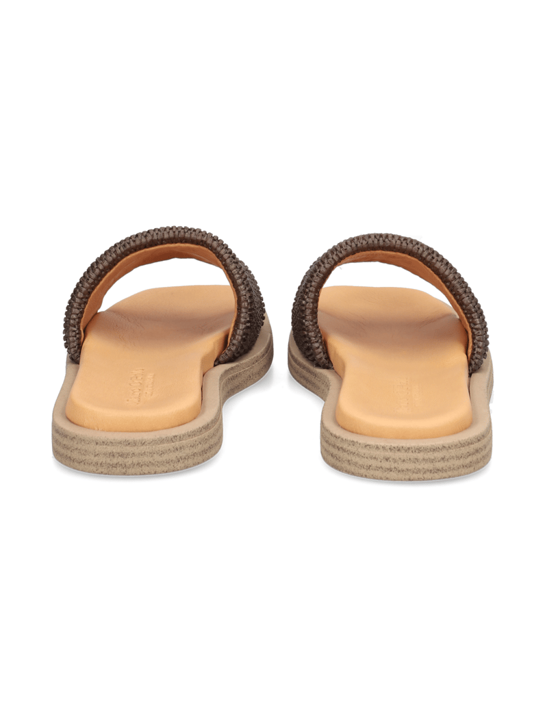 Marc-O´Polo-Pantoffel-schwarz