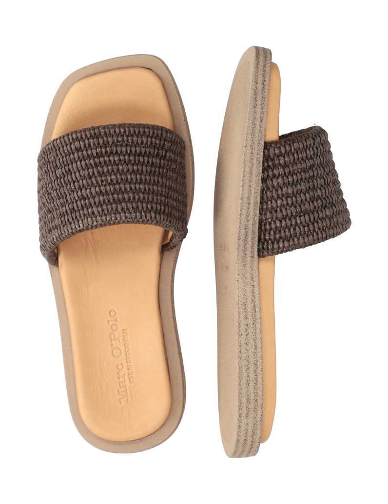 Marc-O´Polo-Pantoffel-schwarz