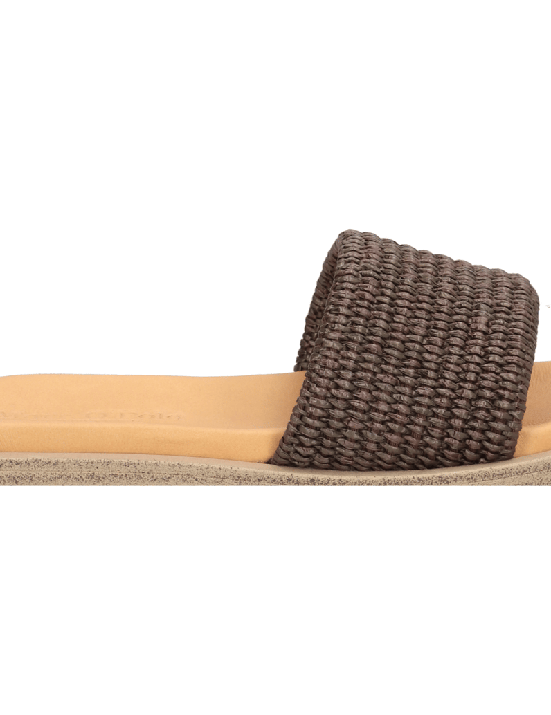 Marc-O´Polo-Pantoffel-schwarz