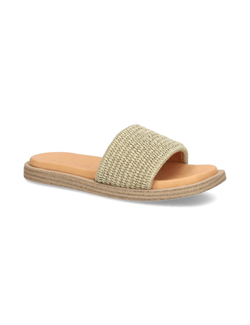 Marc-O´Polo-Pantoffel-schwarz