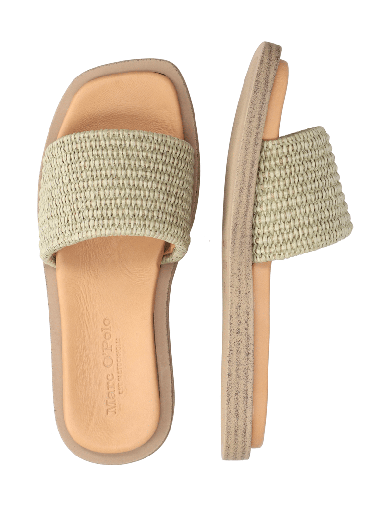 Marc-O´Polo-Pantoffel-schwarz