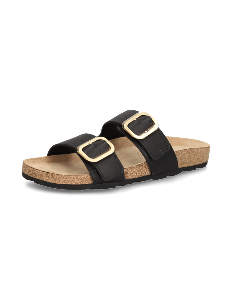 Tommy-Hilfiger-CLASSIC-CORKSANDAL-schwarz