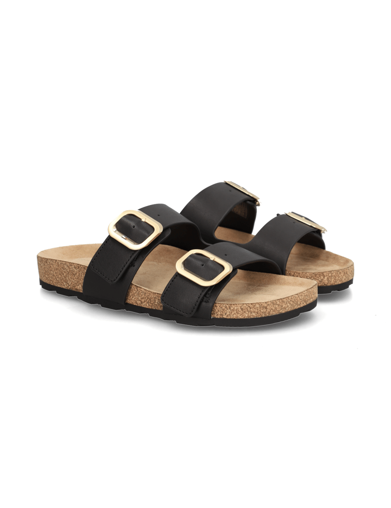 Tommy-Hilfiger-CLASSIC-CORKSANDAL-schwarz