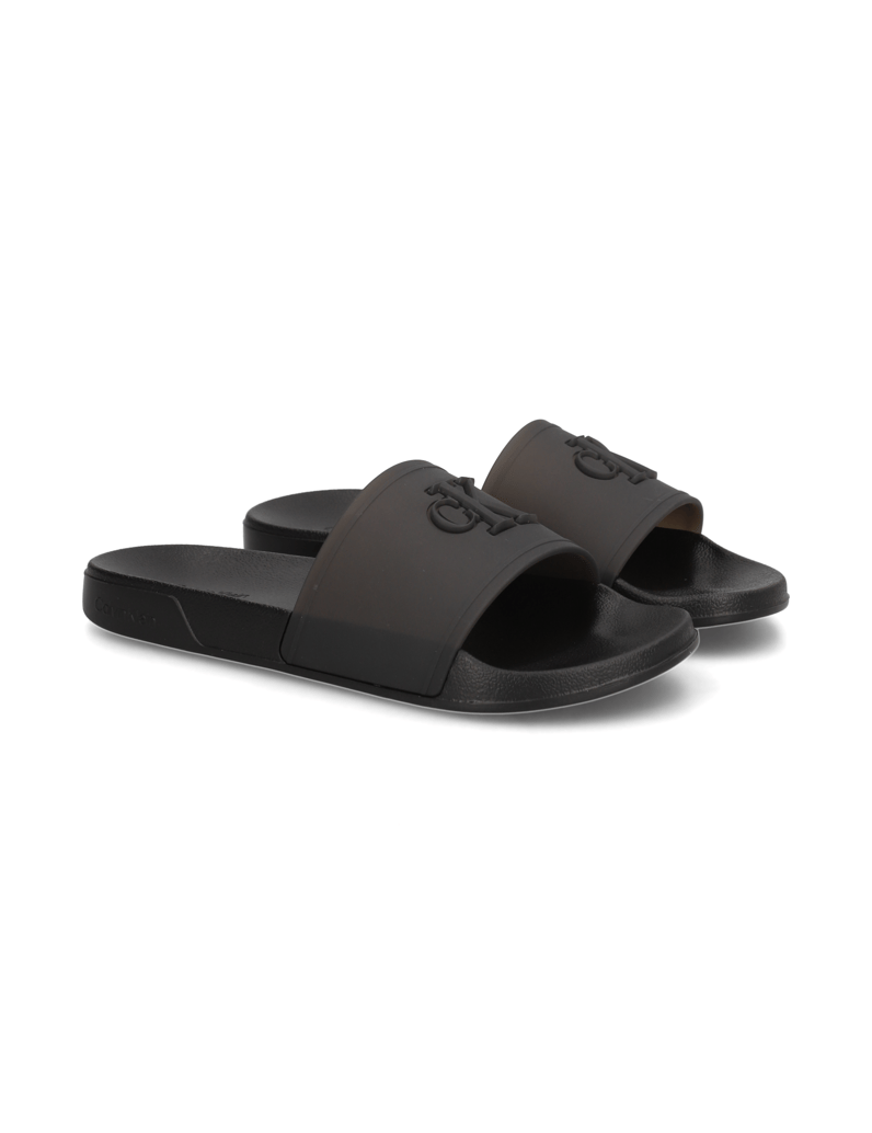 CALVIN-KLEIN-JEANS-ESS-SLIDE-čierna