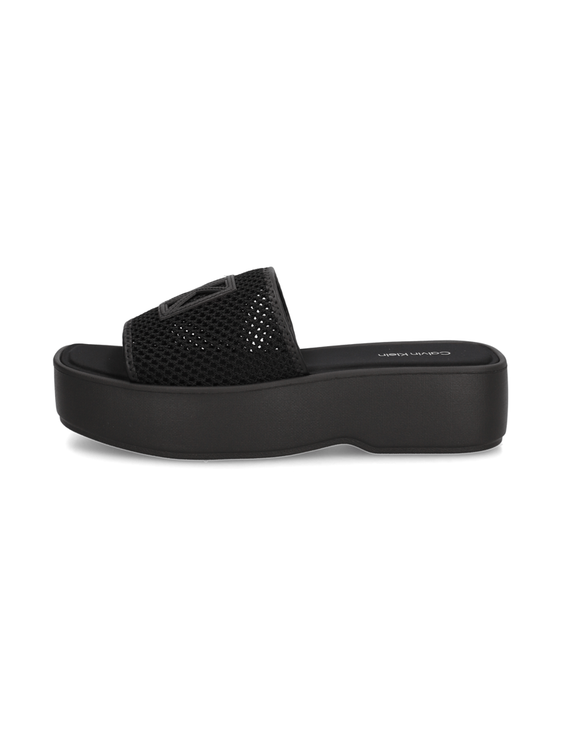 CALVIN-KLEIN-JEANS-FLATFORM-Sandal-černá