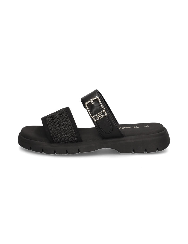 TT.-BAGATT-Pantoffel-schwarz