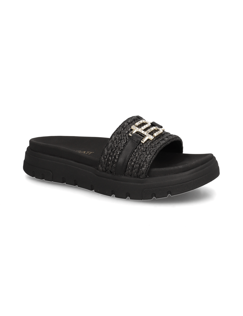 TT.-BAGATT-Pantoffel-schwarz