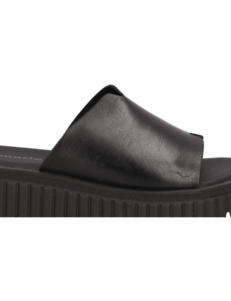 TAMARIS-Pantoffel-schwarz