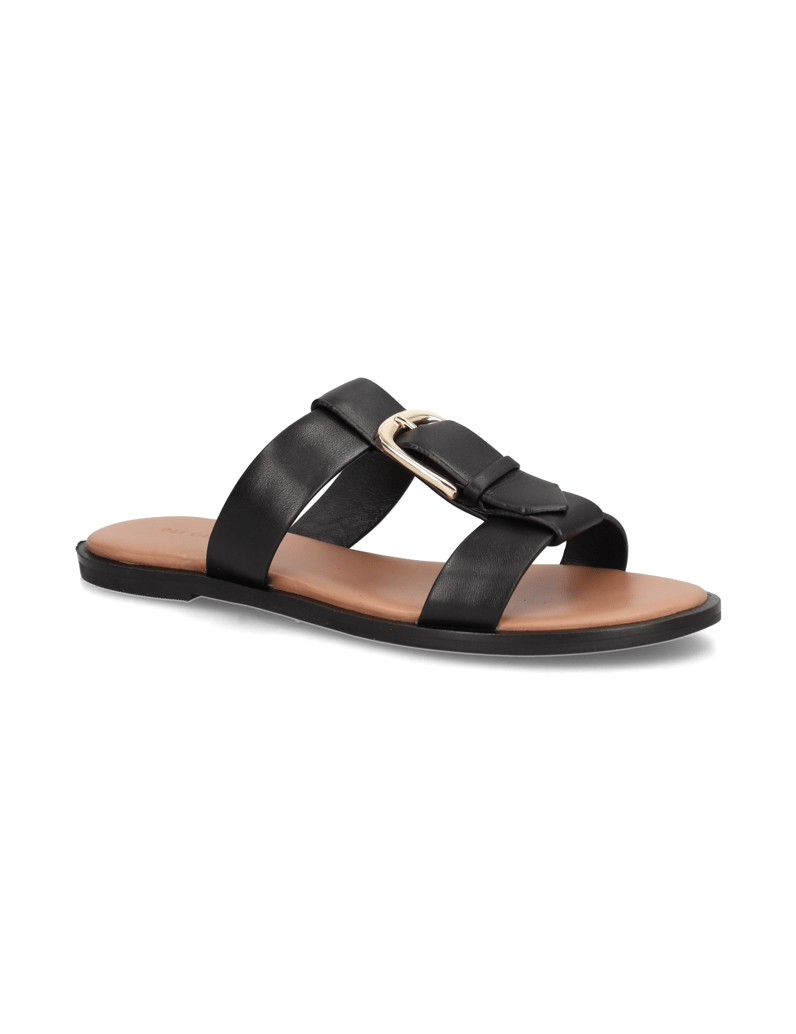 Pat-Calvin-Pantoffel-schwarz
